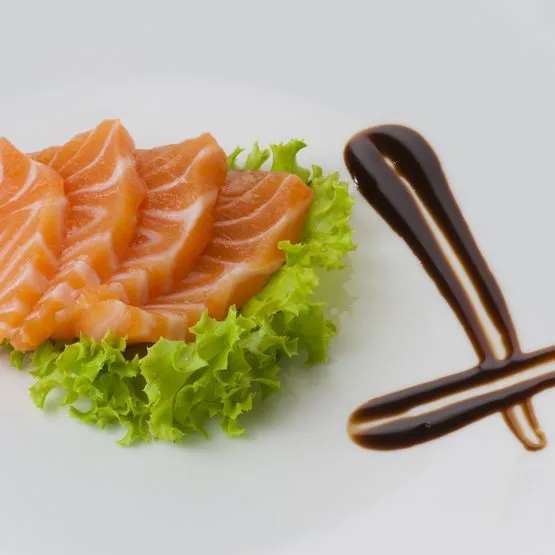 Salmone crudo - Sushi